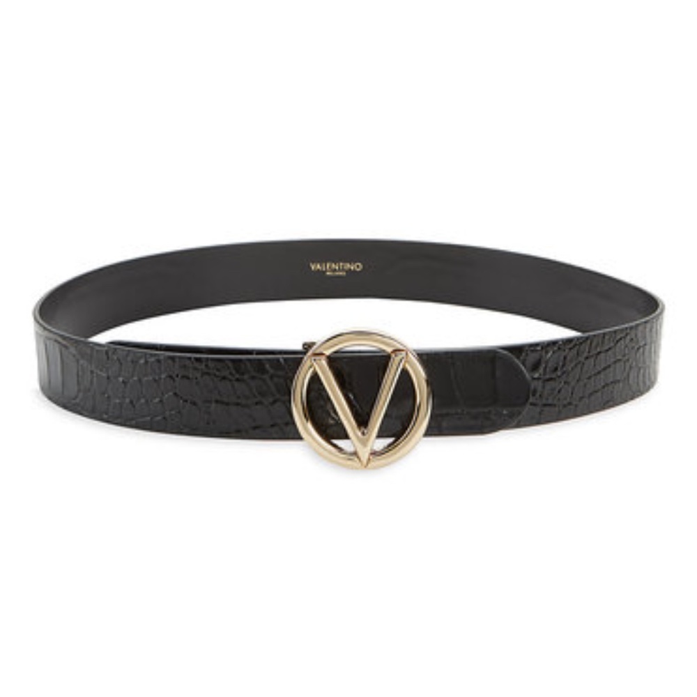 Valentino leather belt